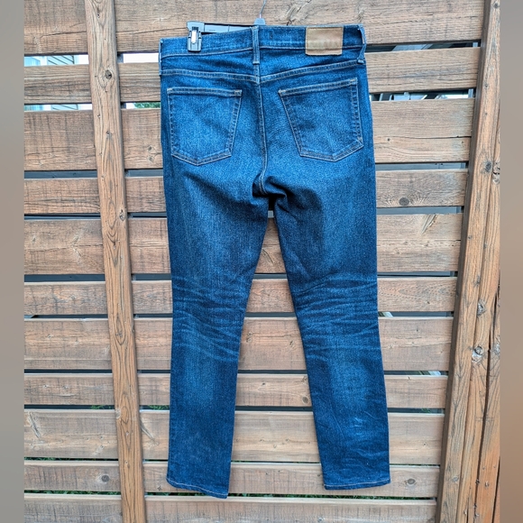 Madewell Indigo Blue Denim Jeans - Picture 4 of 8